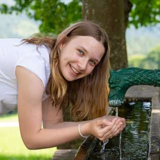 Brunnen-trinken